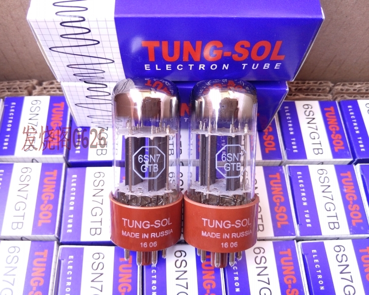 Russian Tian Super RCA 6SN7 6N8P 6H8C CV181 6SL7 6N9P tube JJ Czech EH