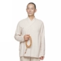 Trái tim tuyệt vời, mùa xuân và mùa thu, bộ đồ Tang, áo khoác Trung Quốc, quần áo nam, Hanfu nguyên bản, phiên bản cải tiến, trang phục dân tộc giản dị của nam giới quần jean nam