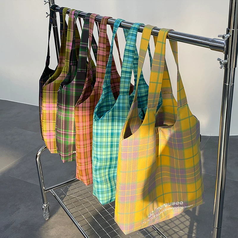 Genuine capacious shopping bag, one-shoulder bag