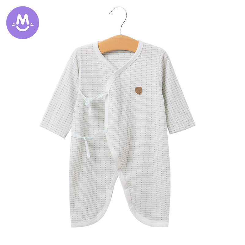 (clear cabin) Baby Summer Harvest cotton thin Baby Long Sleeves Hympang Breathable dual-use Stall Climbing