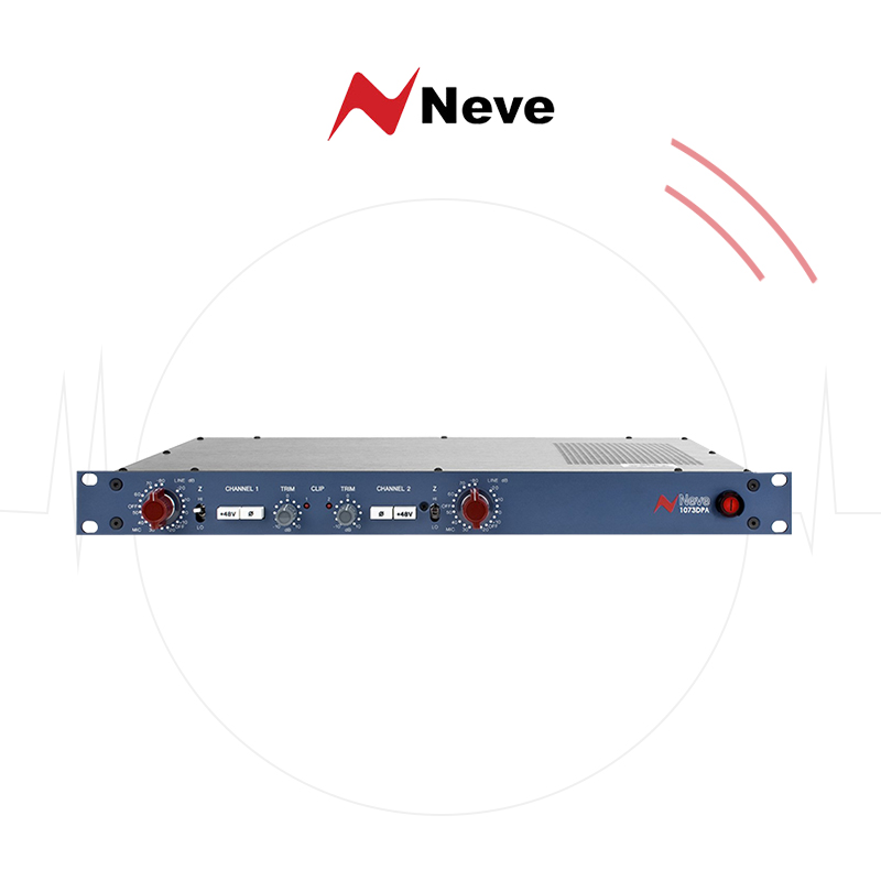 Niff AMS NEVE 1073 DPA Dual Channel microphone microphone amplifier talk to new