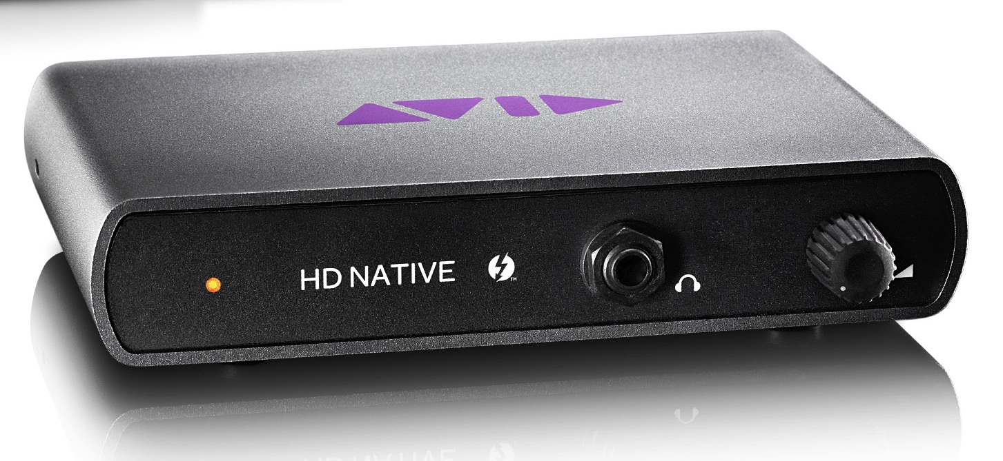 The Avid ProTools i o native HDX 8X8 16X16 OMNI HD12 software
