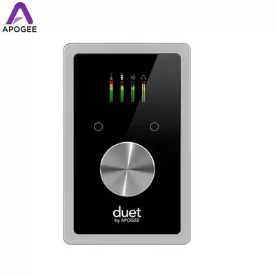 Apogee Duet 3 for iPad MAC audio interface arrangement recording live sound card support win10