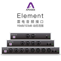 Apogee Element Series 24 46 88 Professional Sound Card Audio Interface Decoder