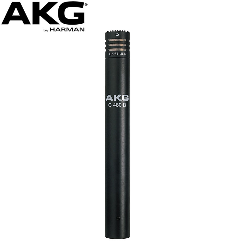 AKG C480 B ULS 480B ULS Modular capacitive microphone recording studio broadcast recording microphone