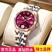 Swiss watch ladies famous brand mechanical watch automatic simple temperament new womens top ten brand watches