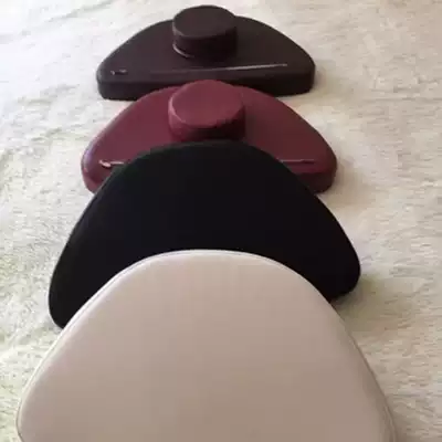 Pillow on beauty bed with cylindrical round beauty salon special massage bed