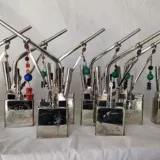 Ретро старомодный медный кальян ручной работы