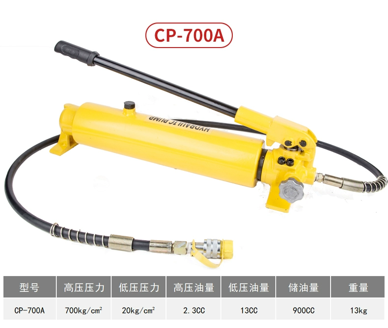 Bơm dầu thủy lực trạm thủy lực CP-180/390/700-2/800 cực cao áp bơm tay thủy lực điện máy bơm thủy lực