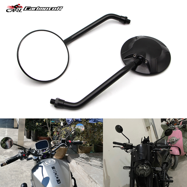 Application of the Lionie Empire 400 Young Lion 250500800 Retro retrofitted rear view mirror rear-view mirror