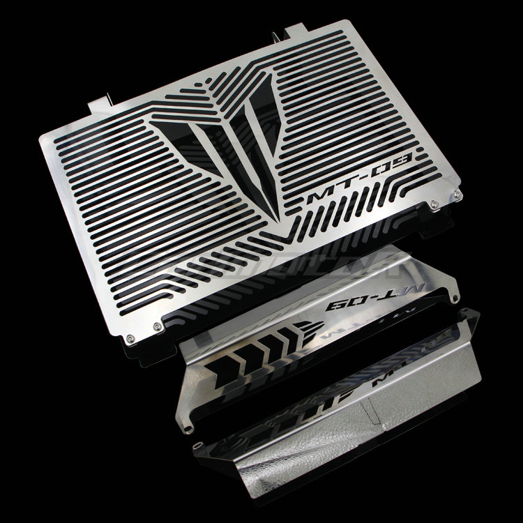 Yamaha MT-09 MT09 FZ09 Rally Edition Modified Water Tank Sheet Sheet Radiator Protection