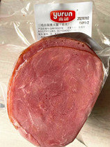 Yurun Bairui 1KG sandwich ham sliced ​​pork ham sliced ​​bread hamburger hand-grabbed cake ingredients