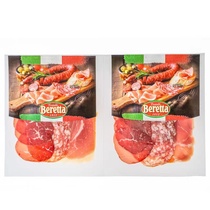 Bairui beretta120g*2 bags of Italian classic platter hotel western food ingredients air-dried ham salami