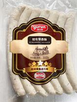 Barry 300g Nuremberg-style sausage German sausage Nuremberg sausage hotel Western fried barbecue sausage