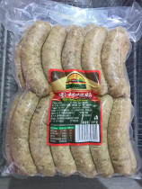 Oris 2KG Thuringian pork sausage Thuringian sausage barbecue fried sausage Western food ingredients German sausage