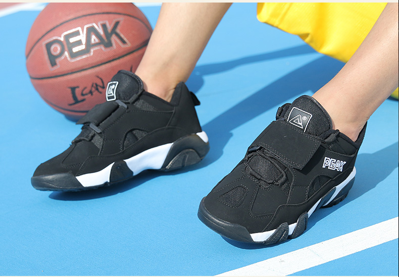 Chaussures de basket homme PEAK E6371A - Ref 862385 Image 28