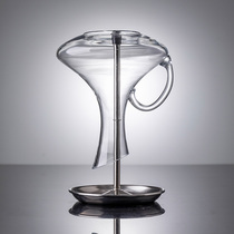 Removable red wine decanter holder shelf Home Decanter Water Decanter Pot Drain Inverted Shelf Luxurious Fancy Wine