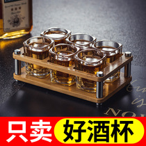 White Wine Glass Home Wine Glass Bullets Cup Trumpet of the Goblet Goblet of the Goblet Goblet of the Wine Glass Wine with a creative personality