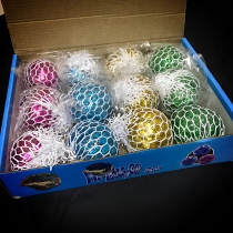 Decompression toys creative pinching music release ball silicone whole person glowing pressure ball squeeze smiley face girl children batch