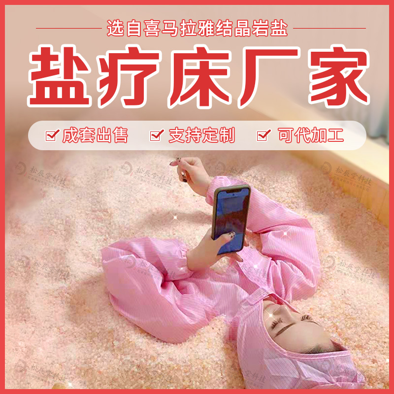 Salt Therapy Bed Equipment Factory Home Direct Marketing Support Custom Salt Steam Bed Salt Bath Pakistan Himalayan Salt Home