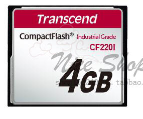 Transcend TRANSCEND CF Card 220I Industrial Grade CF 4G TS4GCF220I Wide Temperature 220I