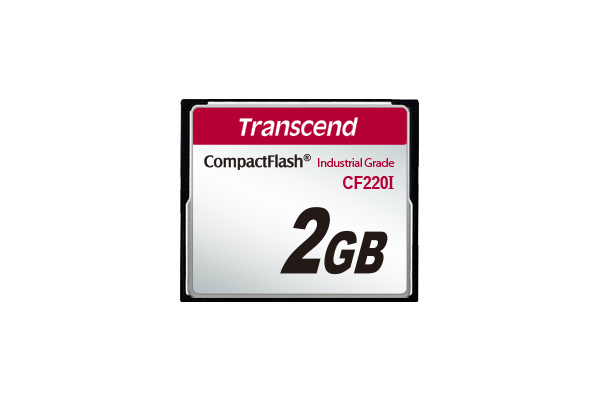 Transcend's new CF card transcend cf 2gb Industrial Grade CF 2G TS2GCF220I