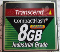 Совершенно новая CF-карта промышленного класса Transcend 8G 200i Transcend Industrial TS8GCF200I