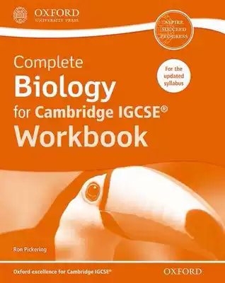 The original English version of the text Complete Biology for Cambridge IGCSE Workbook