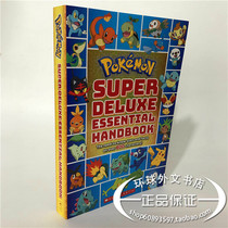 Spot English Original Pokemon: Super Delux Essential Handbook Pokemon