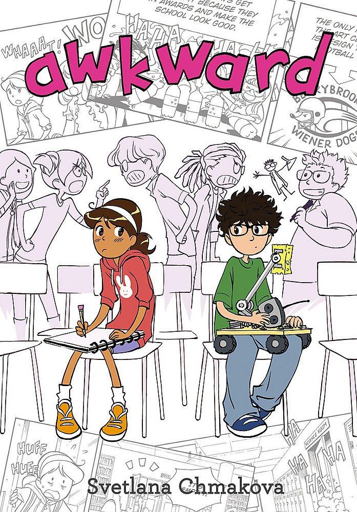 Berry Brook High School 1: Embarrassed by Awkward Svetlana Chmakova