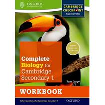 The original Complete Biology for Cambridge Lower Secondary Workbook