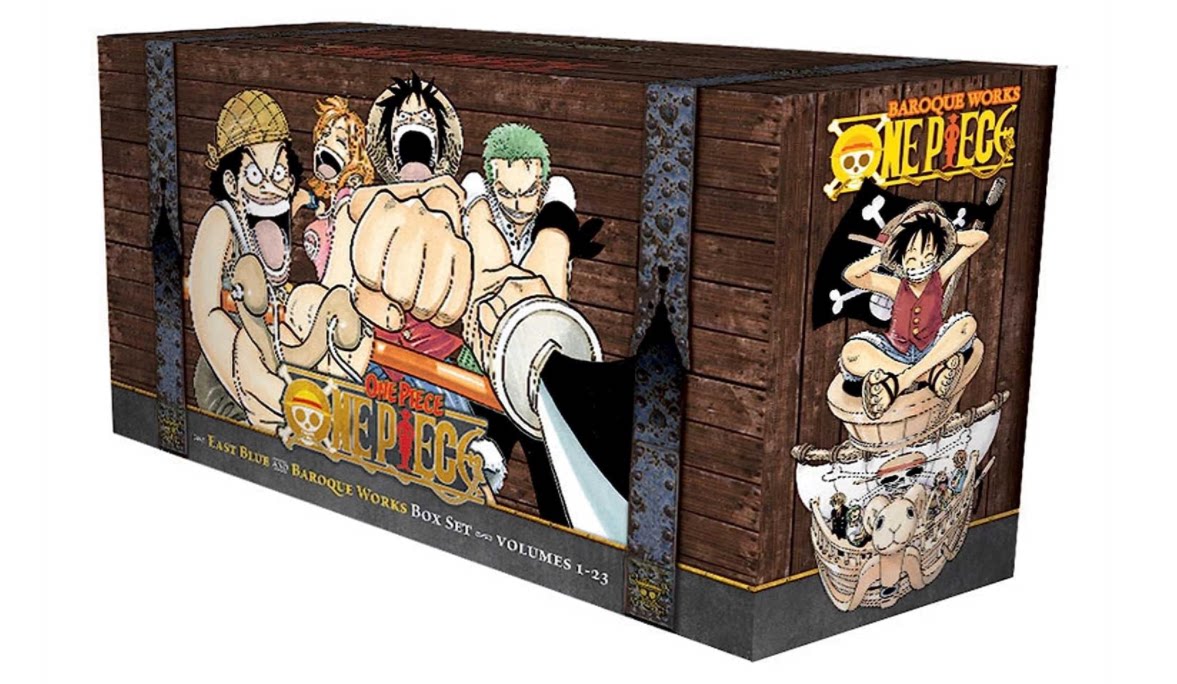 海贼王英文原版漫画VIZ One Piece合集1-23册盒装-Taobao-Tmall