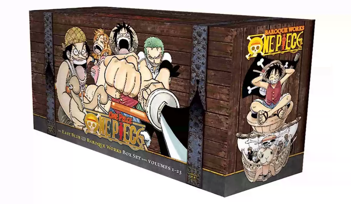 海贼王英文原版漫画VIZ One Piece合集1-23册盒装-Taobao-Tmall