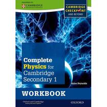 Off-the-shelf original Complete Physics for Cambridge Secondary Workbook