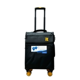 luggage it Багажный универсальный сверхлегкий чемодан, ткань оксфорд, 24 дюймов, 20 дюймов