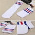 Bít tất trẻ em Bóng đá Trường tiểu học Vớ cotton Trường đại học Gió nam Cô gái vớ Đồng phục học sinh Biểu diễn múa