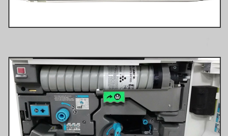 Máy photocopy Máy in tốc độ cao màu đen và trắng Máy in kỹ thuật số cao cấp - Máy photocopy đa chức năng