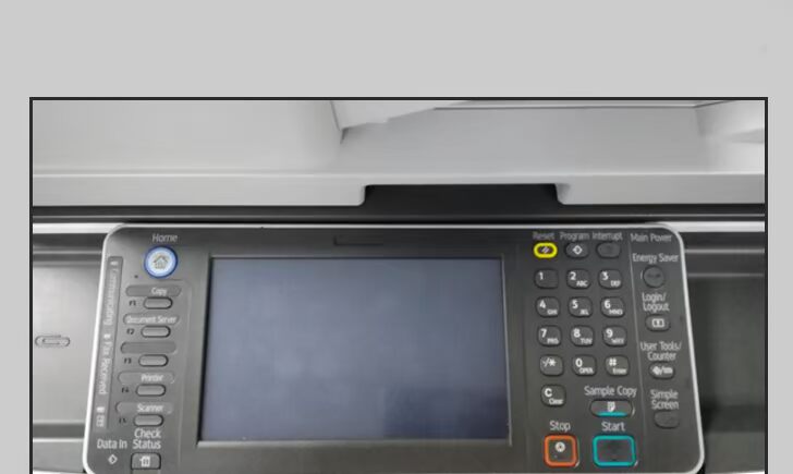 Máy photocopy Máy in tốc độ cao màu đen và trắng Máy in kỹ thuật số cao cấp - Máy photocopy đa chức năng