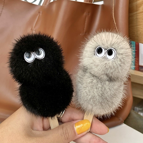 Милый брендовый плюшевый брелок, украшение на сумку, Южная Корея, мороженое, подарок на день рождения