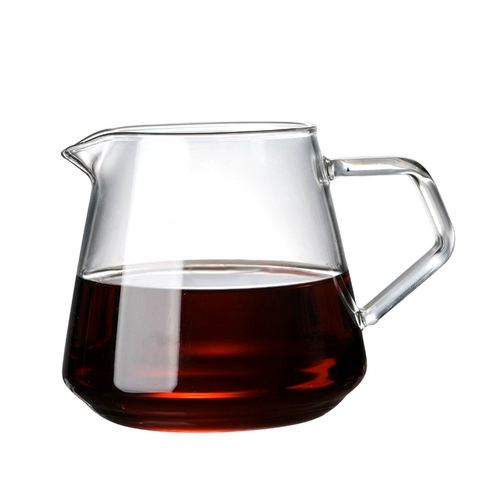 Lhopan Hand -pione Coffee Pot Home Drip Coffee Filter Cup Cup Cup Shareing Pot Pot Set Set