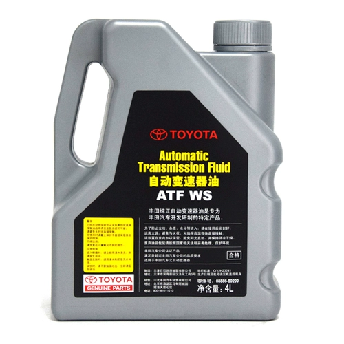 Toyota Original Pure Brand ATF WS Gearbox Mearbox Mivel подходит для Ruizi Crown Corolla Crown Prado