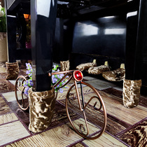 Nordic thickened non-slip piano dining table chair foot cover Protective cover Fabric foot pad Mute wear-resistant coffee table household