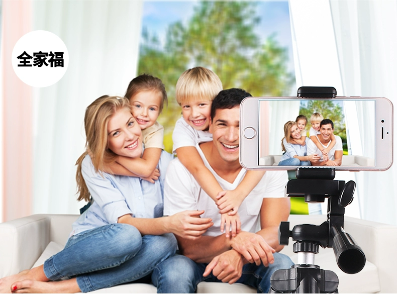 Di động điện thoại di động kỹ thuật số máy ảnh chân máy camera DV Micro SLR Canon Photography GM ghi một đầu chân máy - Phụ kiện máy ảnh DSLR / đơn