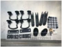 Phụ kiện lắp đặt hành lý trên nóc xe đặc biệt U-bolt U móc móc hành lý câm thanh ngang giá xe - Roof Rack thanh ngang giá nóc