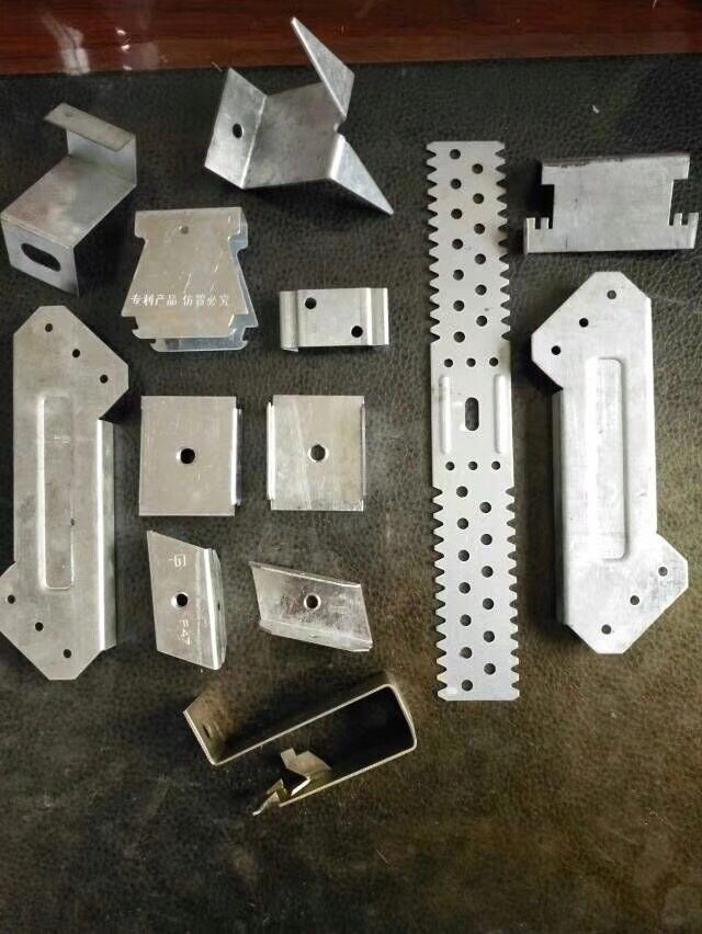 Plasterboard suspended ceiling accessories lightweight steel keel up and down connection 60 Deputy keel connecting piece pendant adjustable pendant