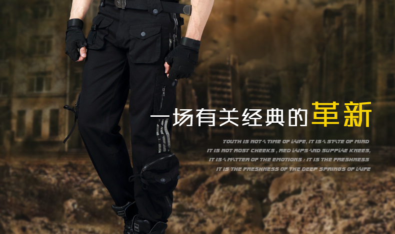 Hu Xiaoying ngoài trời leo núi quân đội fan trang phục Commando lĩnh vực ngắn tay phù hợp với áo thun nam mùa xuân và bộ đồ mùa hè - Những người đam mê quân sự hàng may mặc / sản phẩm quạt quân đội quan ao bo doi