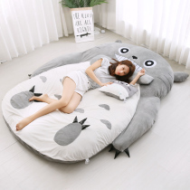 Balcony Bed tatami sleeping bag Lazy Cartoon Mattress folding bed Single Home Double Long Queues Cat Tatami Sleeping Mat
