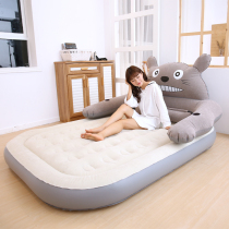 Folding Bed Single Dragon Cat Filling bed Home Cartoon Air Cushion Bed Sloth Bed for Punching Air Bed Double Outdoor Air Cushion Bed
