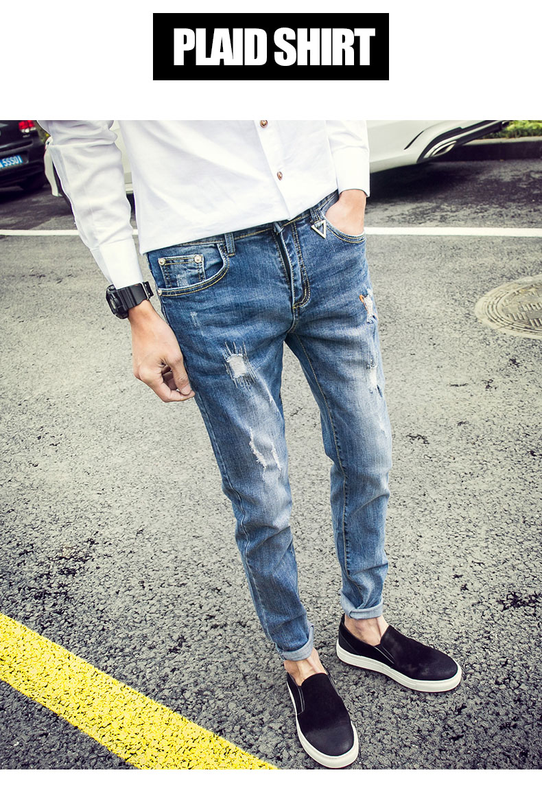 Jeans pour jeunesse Sarouel en coton pour été - Ref 1464965 Image 13