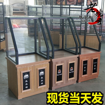 Spot bread cabinet fork tray cabinet tray display cabinet pastry iron fork table West cake clip cabinet Cabinet